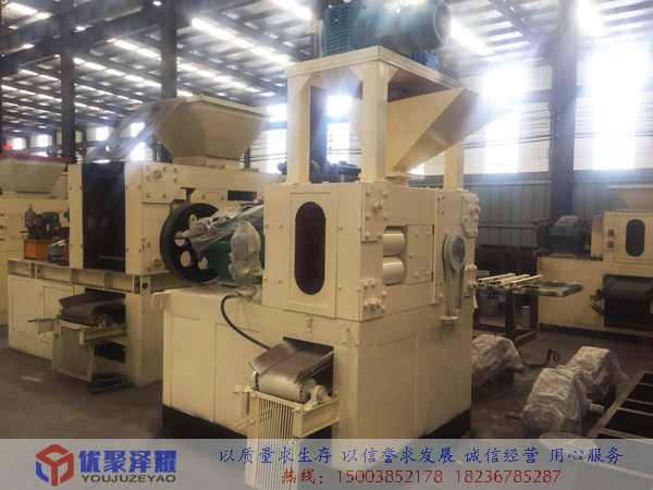 優聚澤耀機械利用干粉壓球機壓制氧化鋁粉效果好